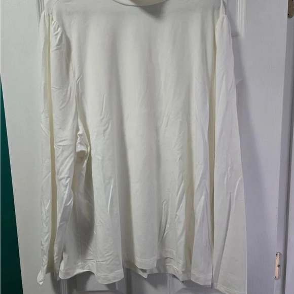 Soft Surroundings Emme Turtleneck Top - Picture 3 of 4